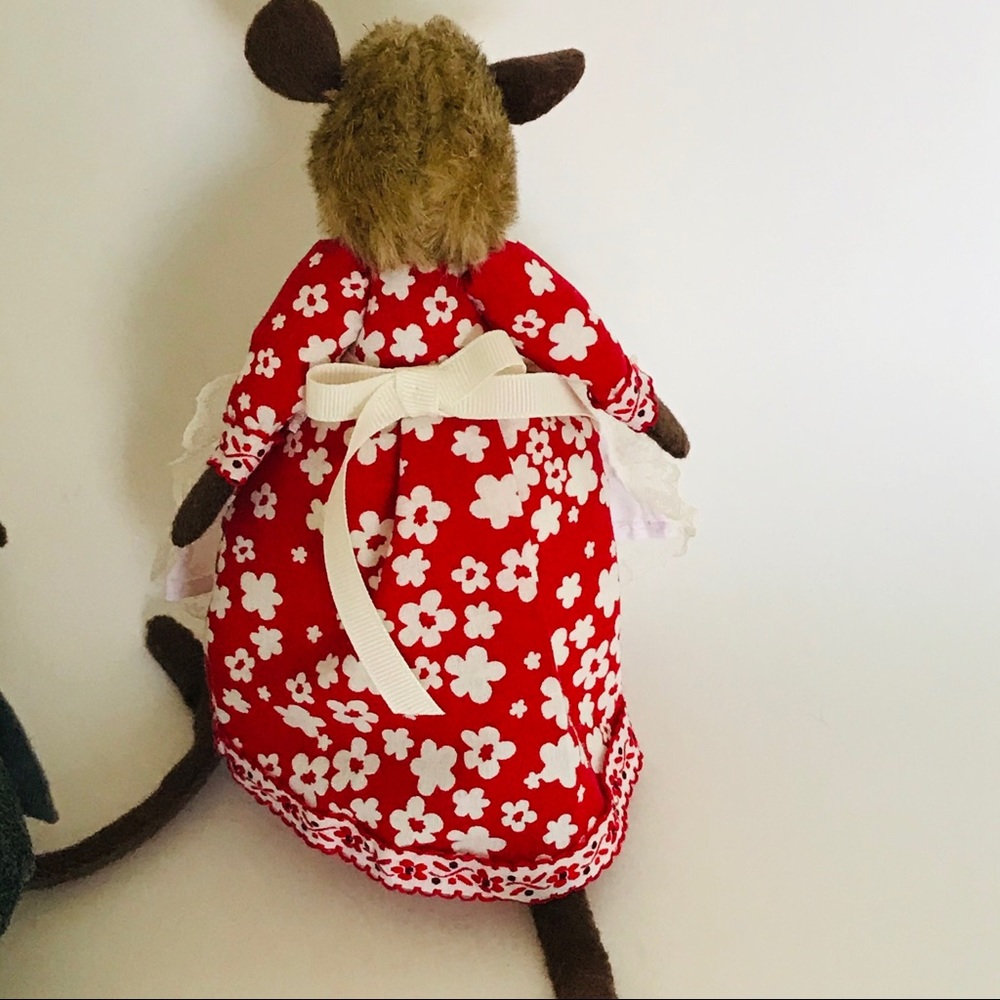 NEW Mice Toys in Fancy Clothing NWOT - Picture 6 of 16